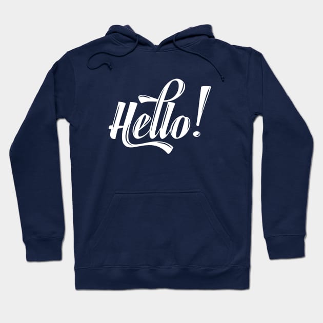 Hello ! Hoodie by LaPetiteBelette